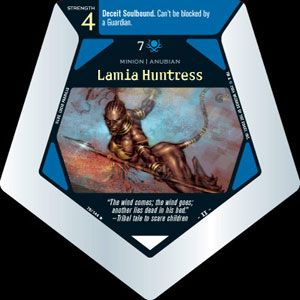 Lamia Huntress